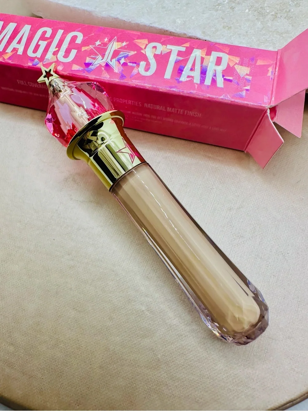 Jeffree Star camouflage blemishes